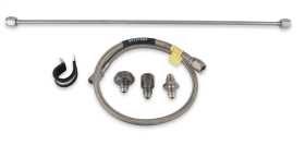 Exhaust Back Pressure Plumbing Kit